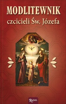 Modlitewnik czcicieli św. Józefa okładka