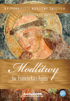Modlitwy św. Franciszka z Asyżu okładka