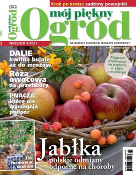 Mój Piękny Ogród 9/2021 okładka