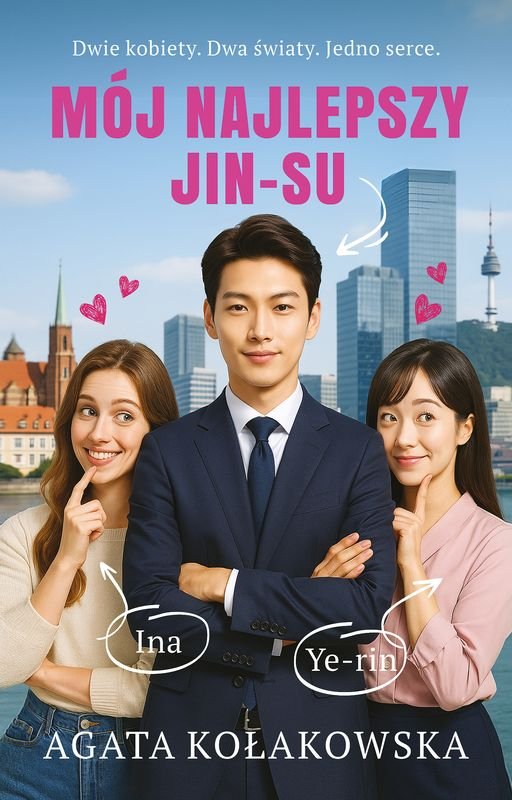 Mój najlepszy Jin-su okładka