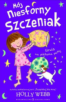 Mój niesforny szczeniak. Tom 4. Urwis na pidżama party okładka