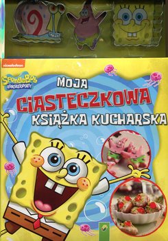Moja ciasteczkowa książka kucharska. Sponge Bob okładka