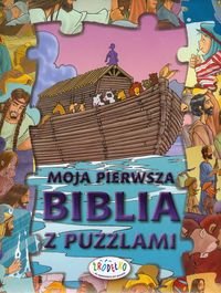 Moja pierwsza Biblia z puzzlami okładka