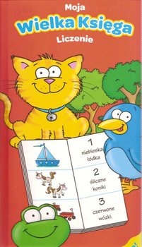 Moja wielka księga. Liczenie okładka