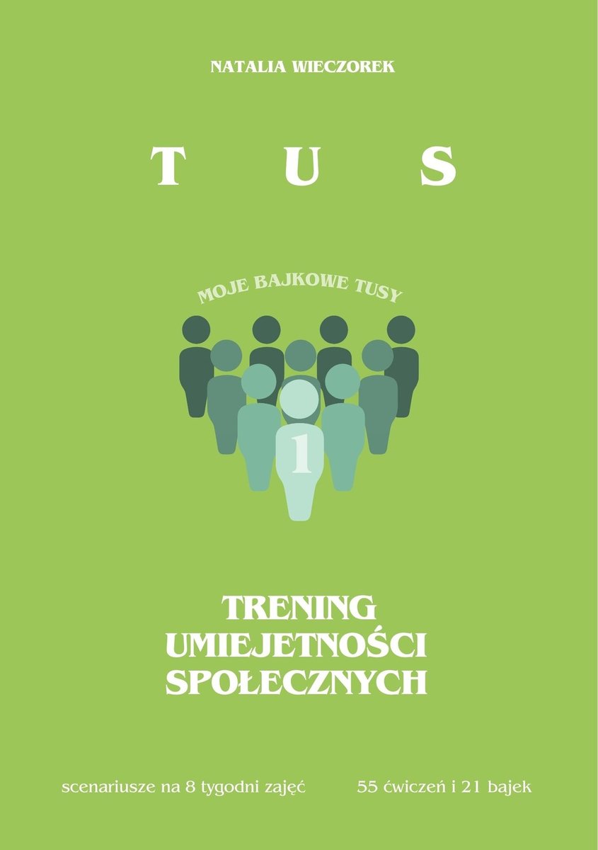 Moje bajkowe TUSy okładka