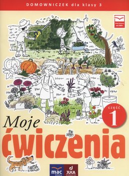 Moje ćwiczenia. Domowniczek. Klasa 3. Część 1 okładka