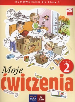Moje ćwiczenia. Domowniczek. Klasa 3. Część 2 okładka