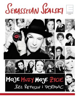 Moje muzy, moje życie bez retuszu i tajemnic okładka