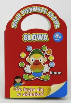 Moje pierwsze słowa. Słowa okładka