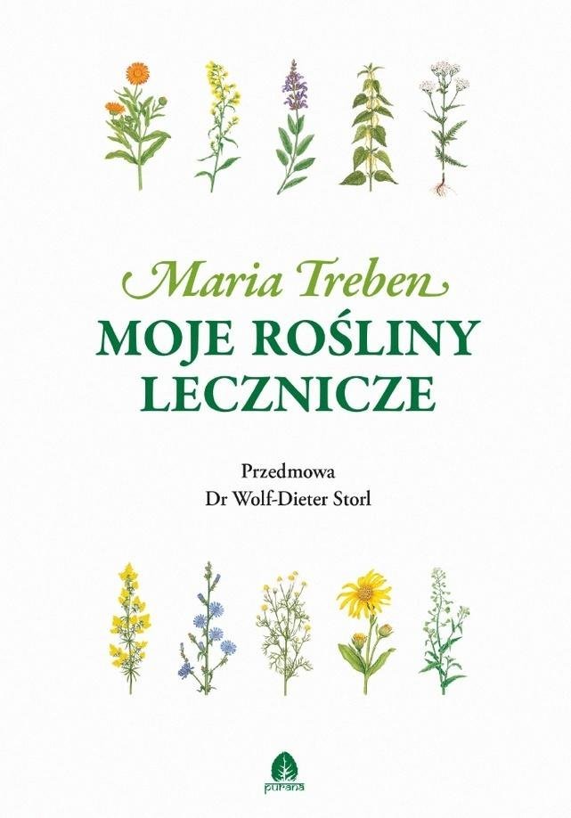 Moje rośliny lecznicze okładka
