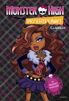 Monster High. Przebieranki Clawdeen okładka
