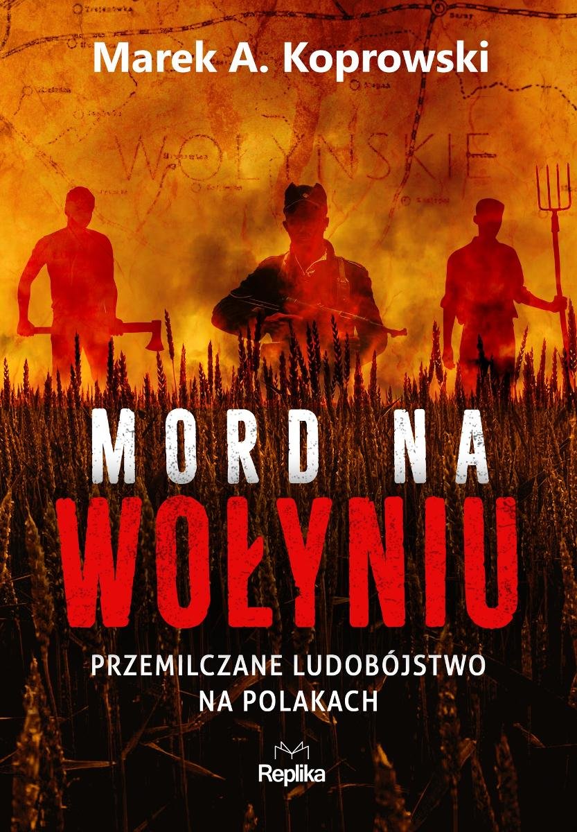 Mord na Wołyniu okładka