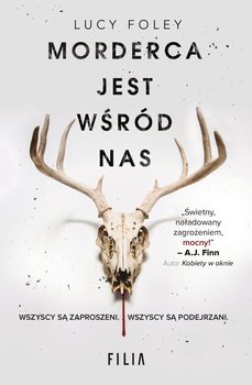 Morderca jest wśród nas okładka