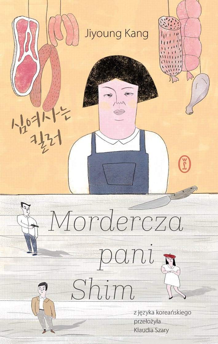 Mordercza pani Shim - ebook EPUB okładka