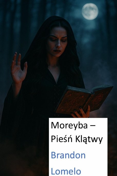 Moreyba. Pieśń klątwy okładka