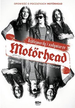 Motorhead. Ochlejmordy i zadymiarze okładka