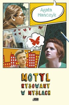 Motyl rysowany w myślach okładka