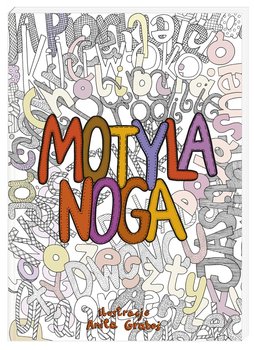 Motyla noga okładka