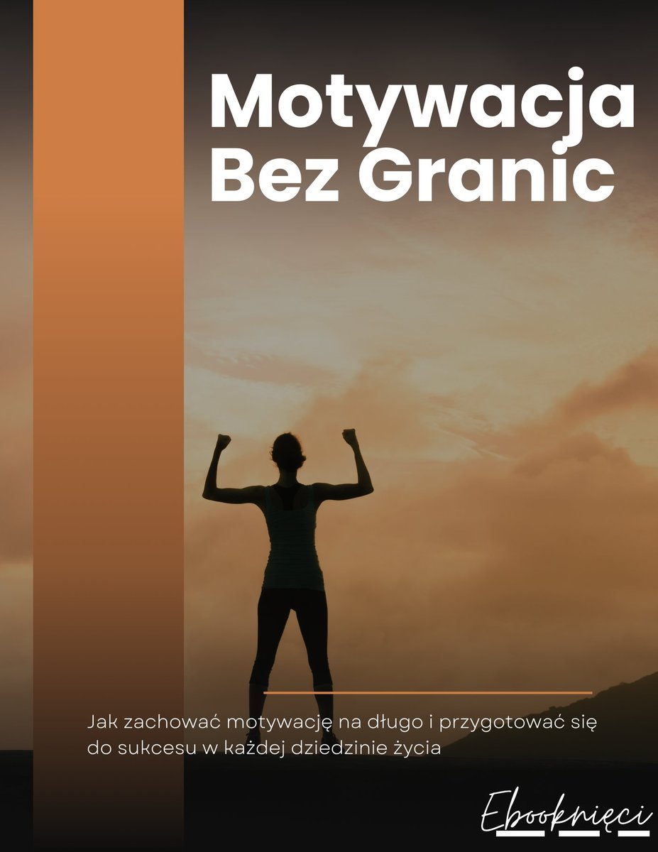 Motywacja Bez Granic - ebook PDF okładka