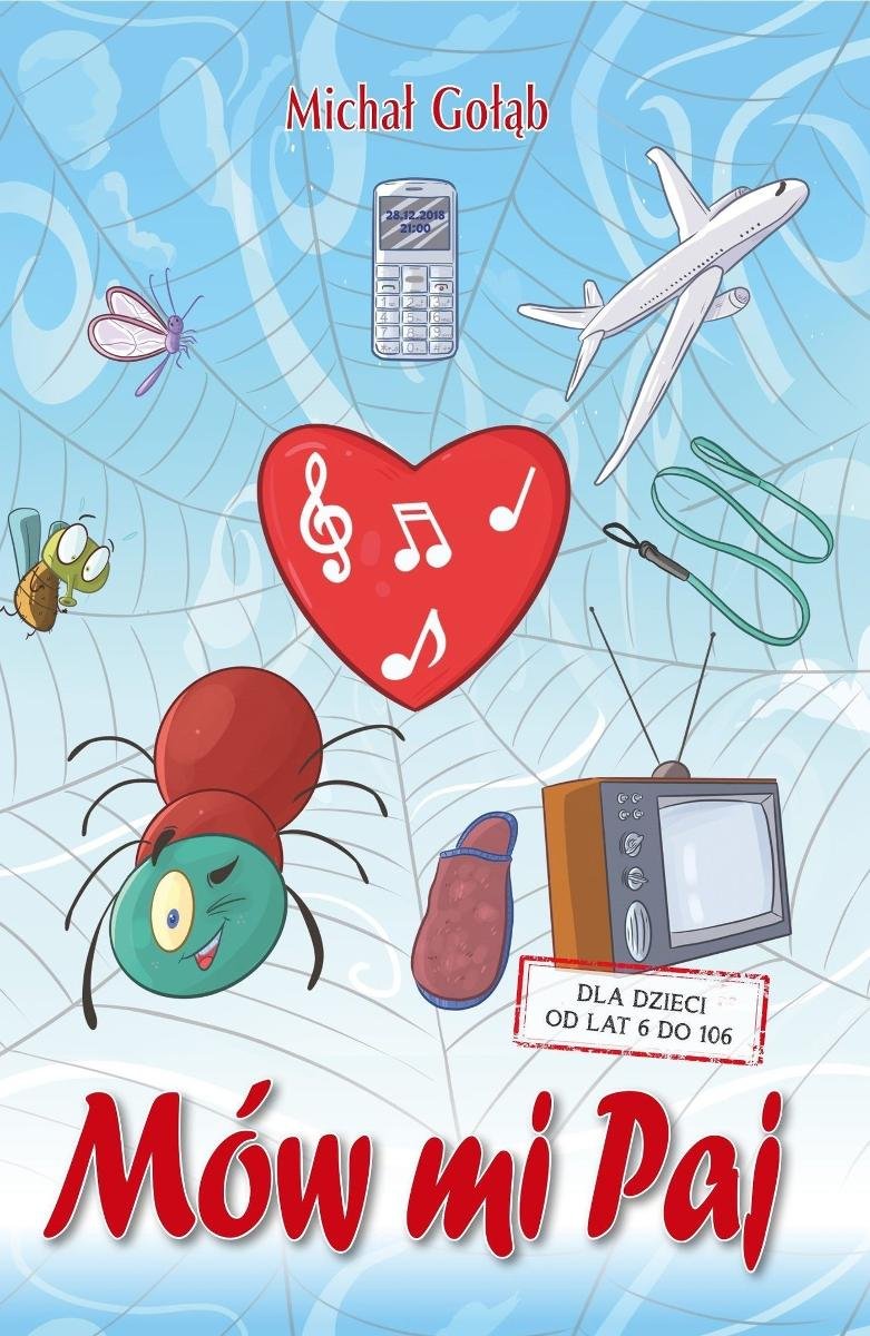 Mów mi Paj. Bajka dla dzieci od lat 6 do 106 okładka
