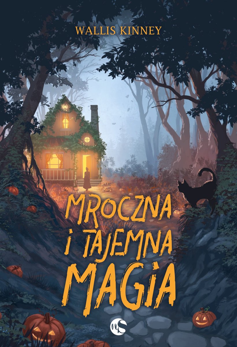 Mroczna i tajemna magia - ebook EPUB okładka