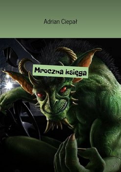 Mroczna księga okładka