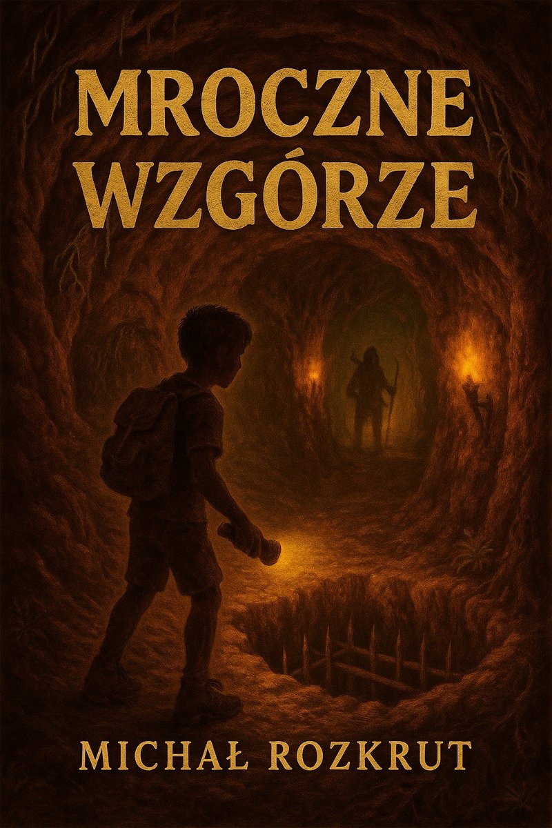 Mroczne Wzgórze - ebook PDF okładka