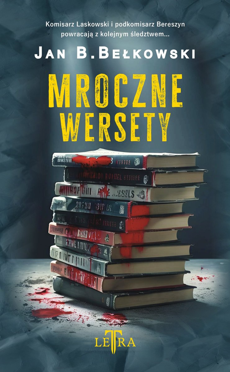 Mroczne wersety - ebook EPUB okładka