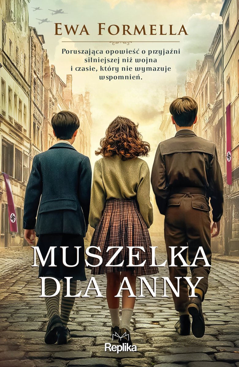 Muszelka dla Anny - ebook MOBI okładka