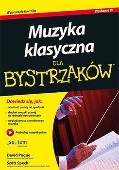 Muzyka klasyczna dla bystrzaków. Wydanie 2 okładka