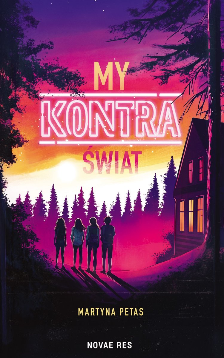 My kontra świat okładka
