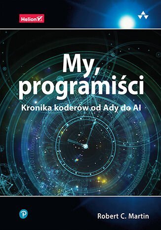 My, programiści. Kronika koderów od Ady do AI - ebook MOBI okładka