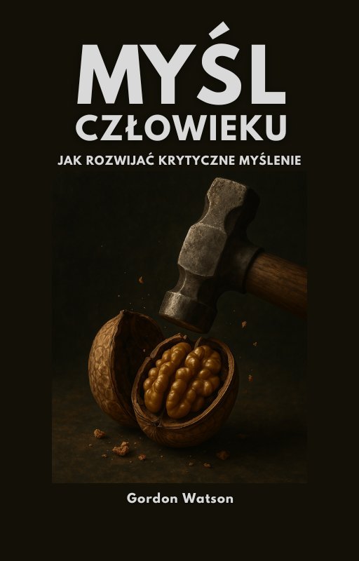 Myśl, człowieku! Jak rozwijać krytyczne myślenie okładka