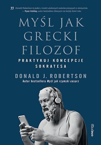Myśl jak grecki filozof. Praktykuj koncepcje Sokratesa - ebook EPUB okładka