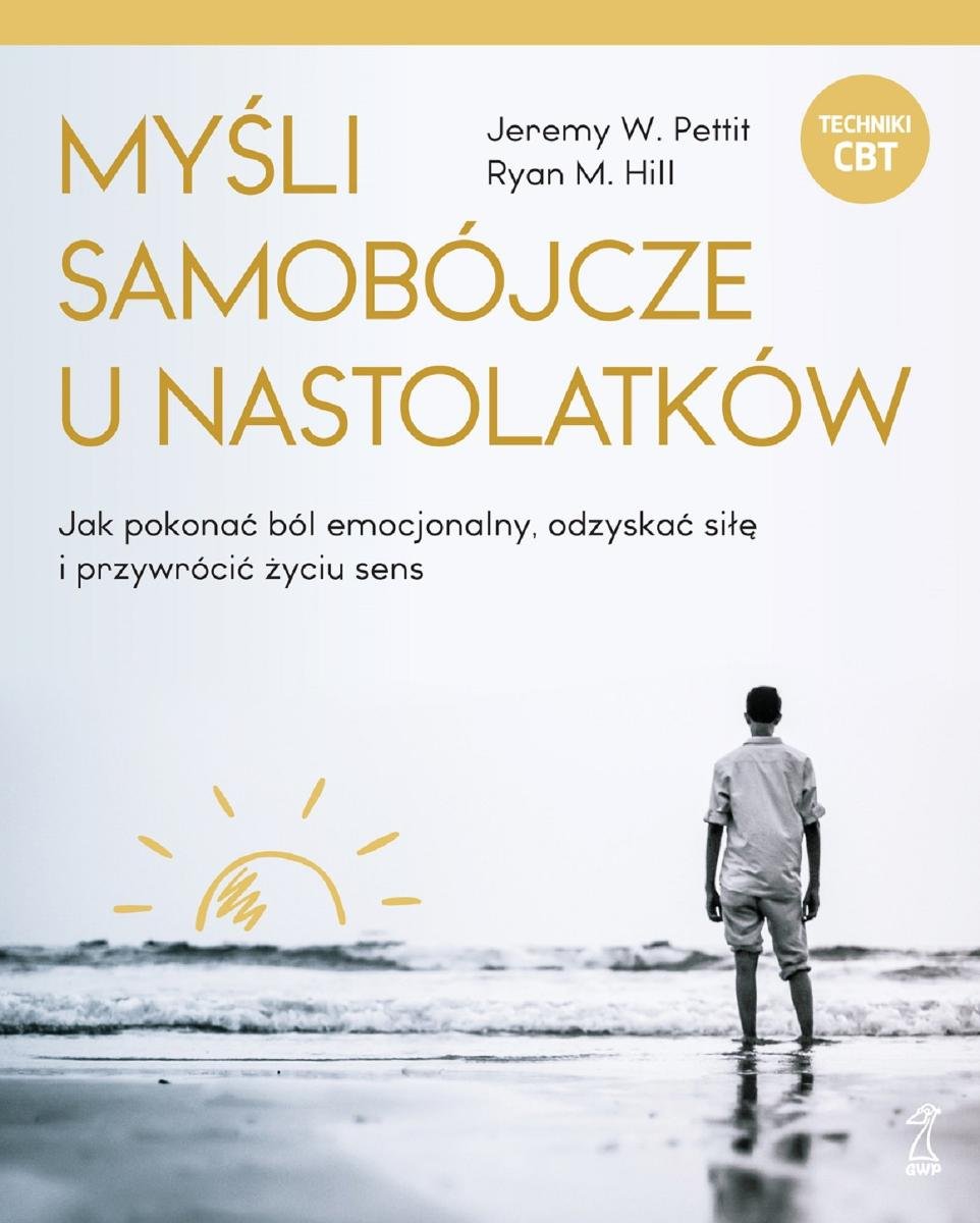 Myśli samobójcze u nastolatków okładka
