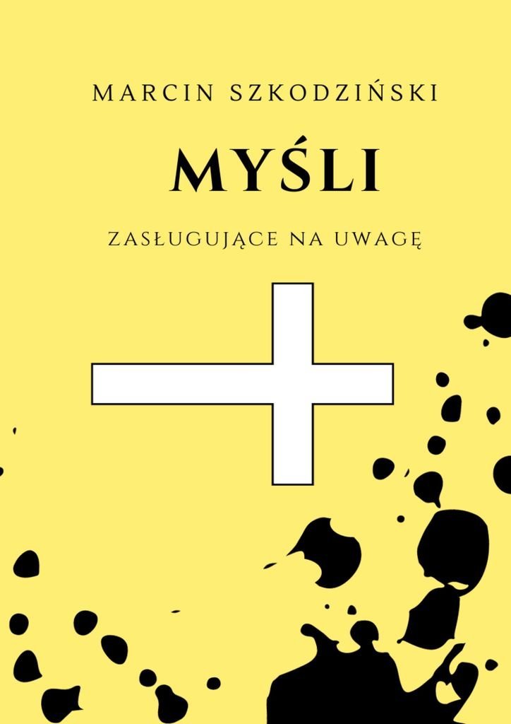 Myśli zasługujące na uwagę okładka