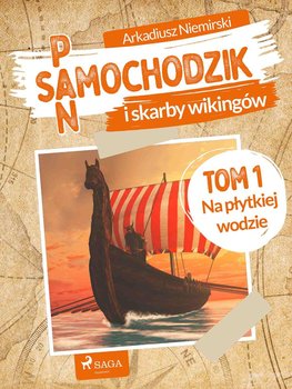 Na płytkiej wodzie. Pan Samochodzik i skarby wikingów. Tom 1 okładka