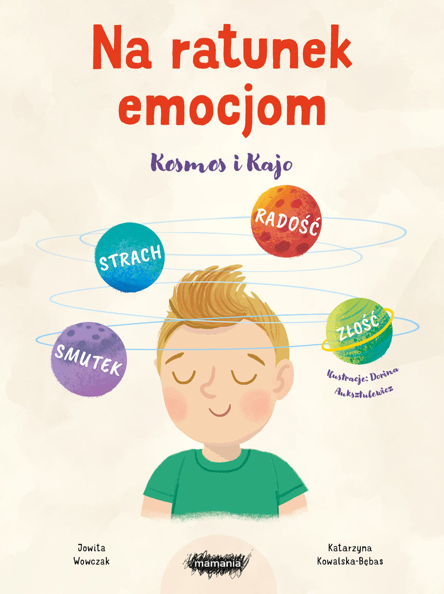 Na ratunek emocjom. Kosmos i Kajo okładka