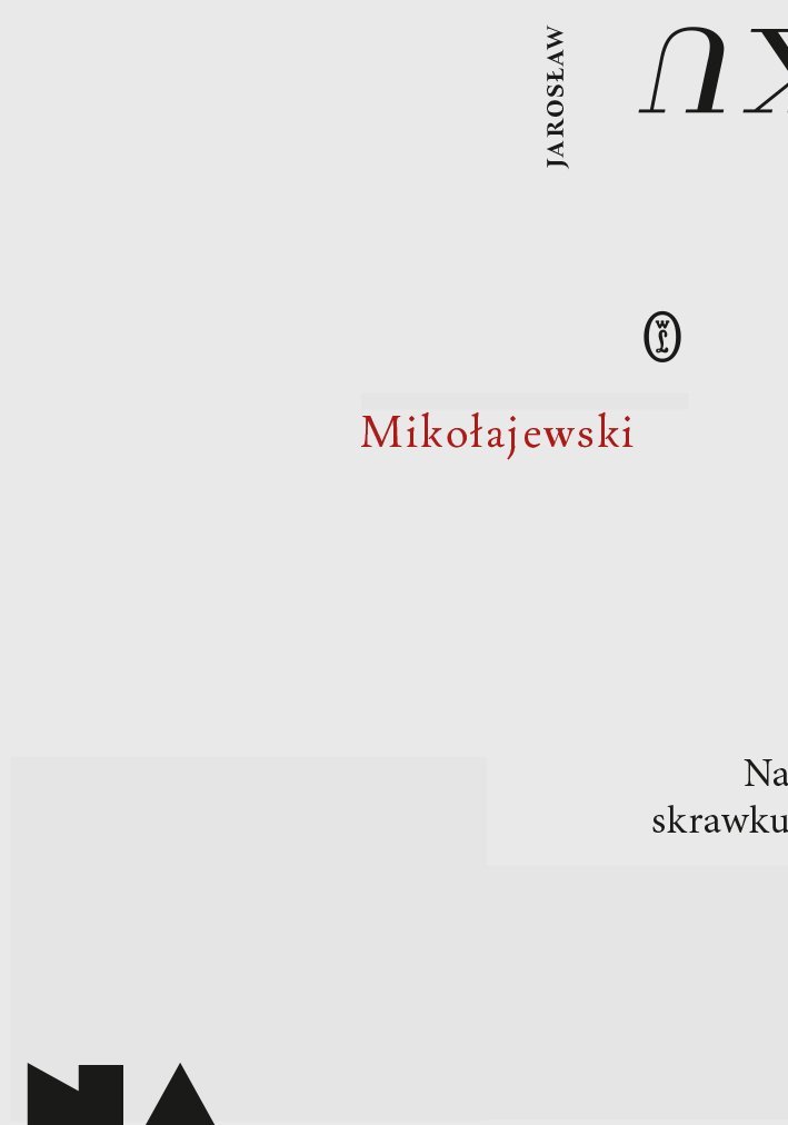 Na skrawku - ebook EPUB okładka