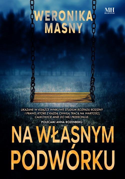 Na własnym podwórku okładka
