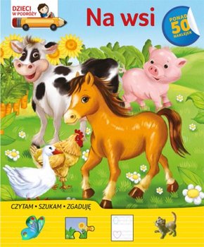 Na wsi. Dzieci w podróży okładka