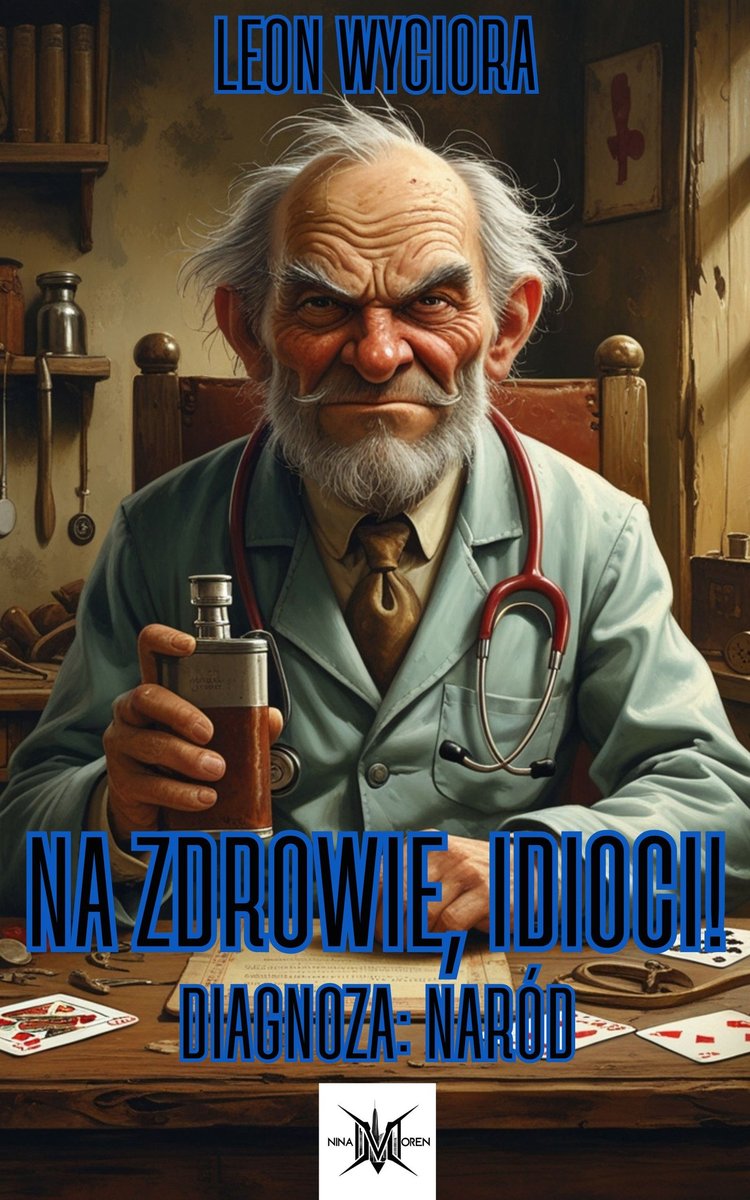 Na zdrowie, idioci! Diagnoza: Naród okładka