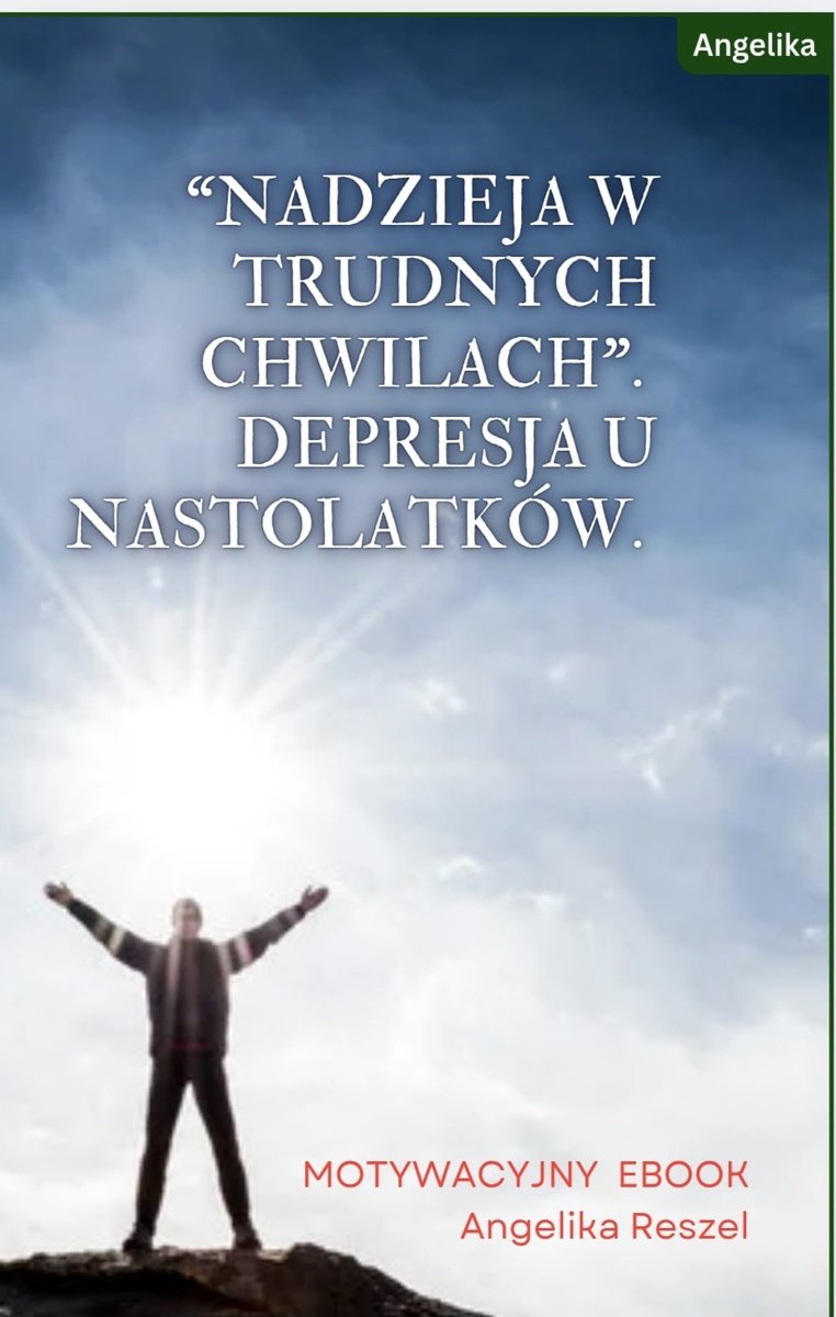 Nadzieja w trudnych chwilach. Depresja u nastolatków okładka