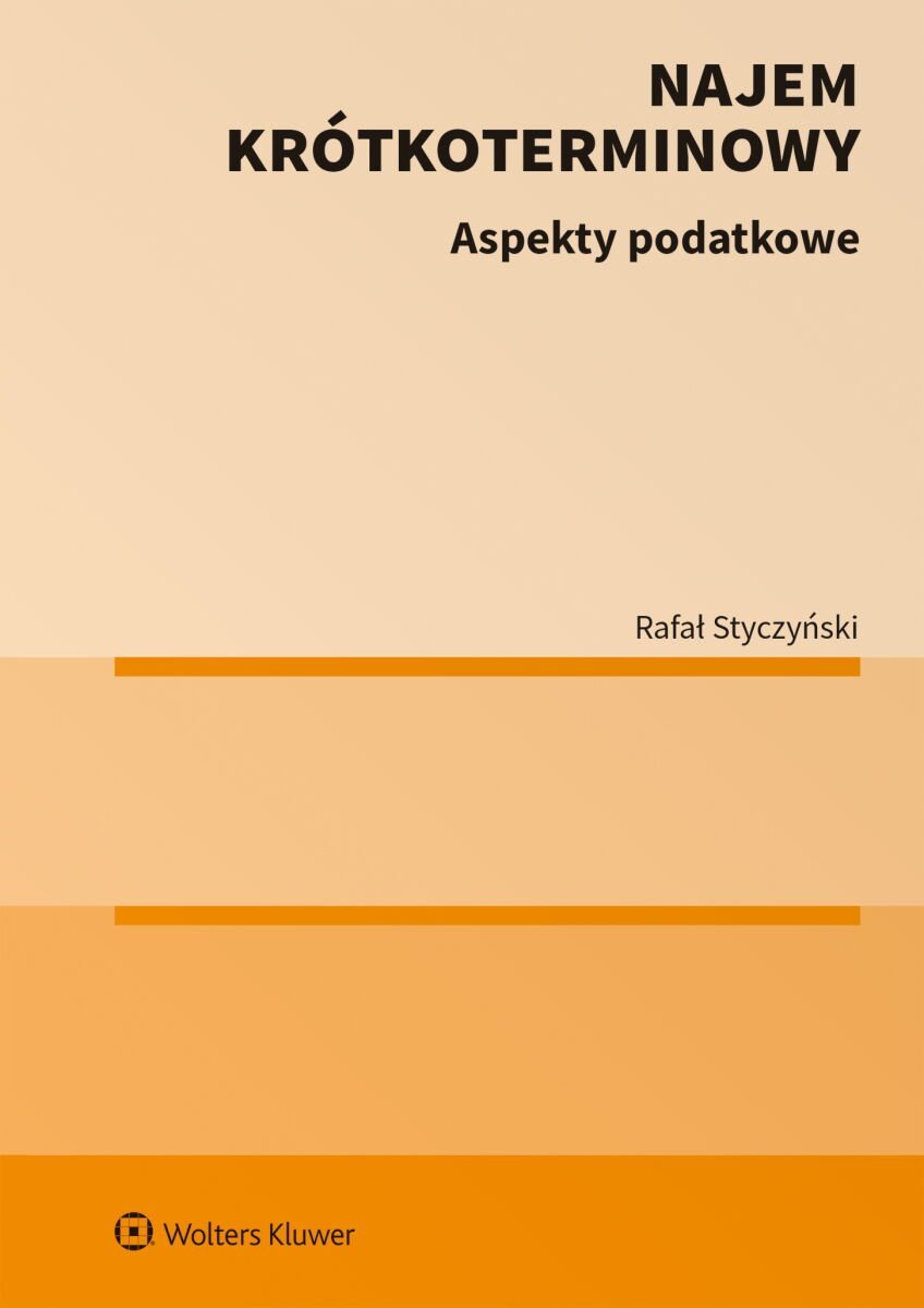 Najem krótkoterminowy. Aspekty podatkowe okładka