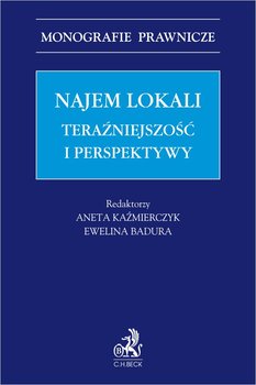 Najem lokali. Teraźniejszość i perspektywy okładka
