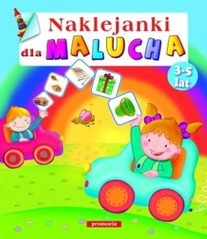 Naklejki dla malucha okładka