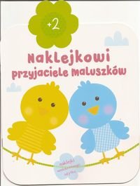 Naklejkowi przyjaciele maluszków! okładka
