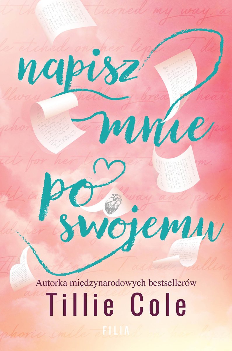 Napisz mnie po swojemu - ebook EPUB okładka