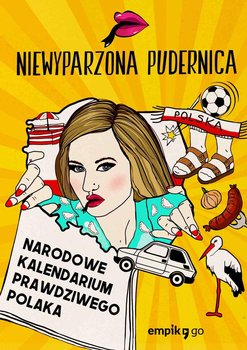 Narodowe kalendarium prawdziwego Polaka okładka