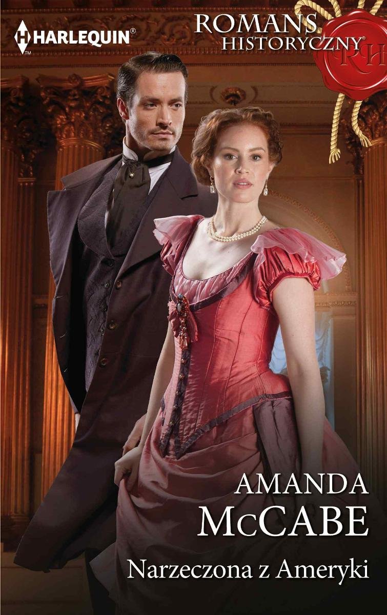 Narzeczona z Ameryki okładka